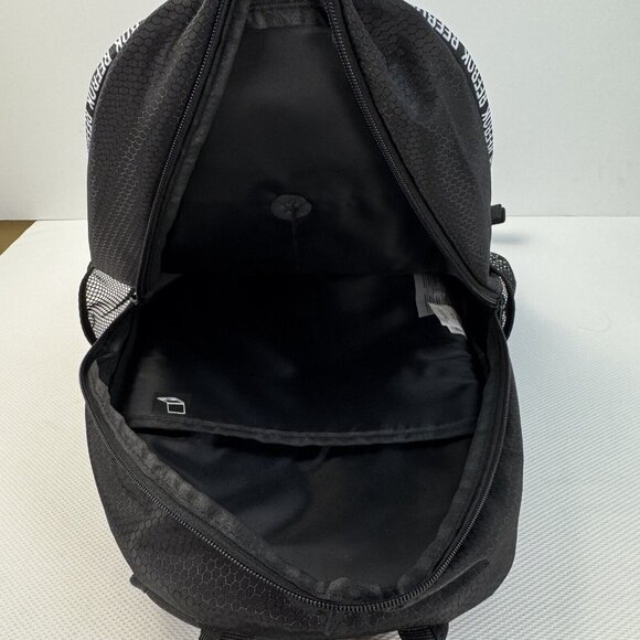 Reebok Black Lillian Backpack With Laptop Compartment Bungee Shoulder Straps - Picture 9 of 16